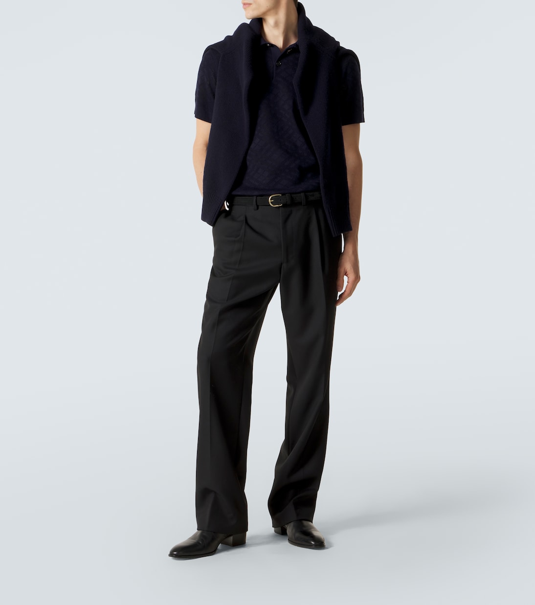 Polo en laine | Burberry