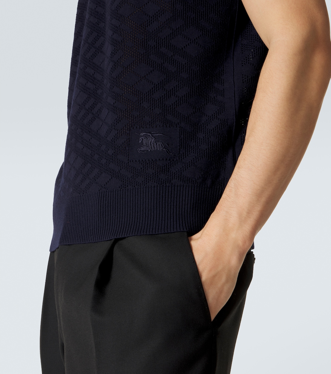 Polo en laine | Burberry