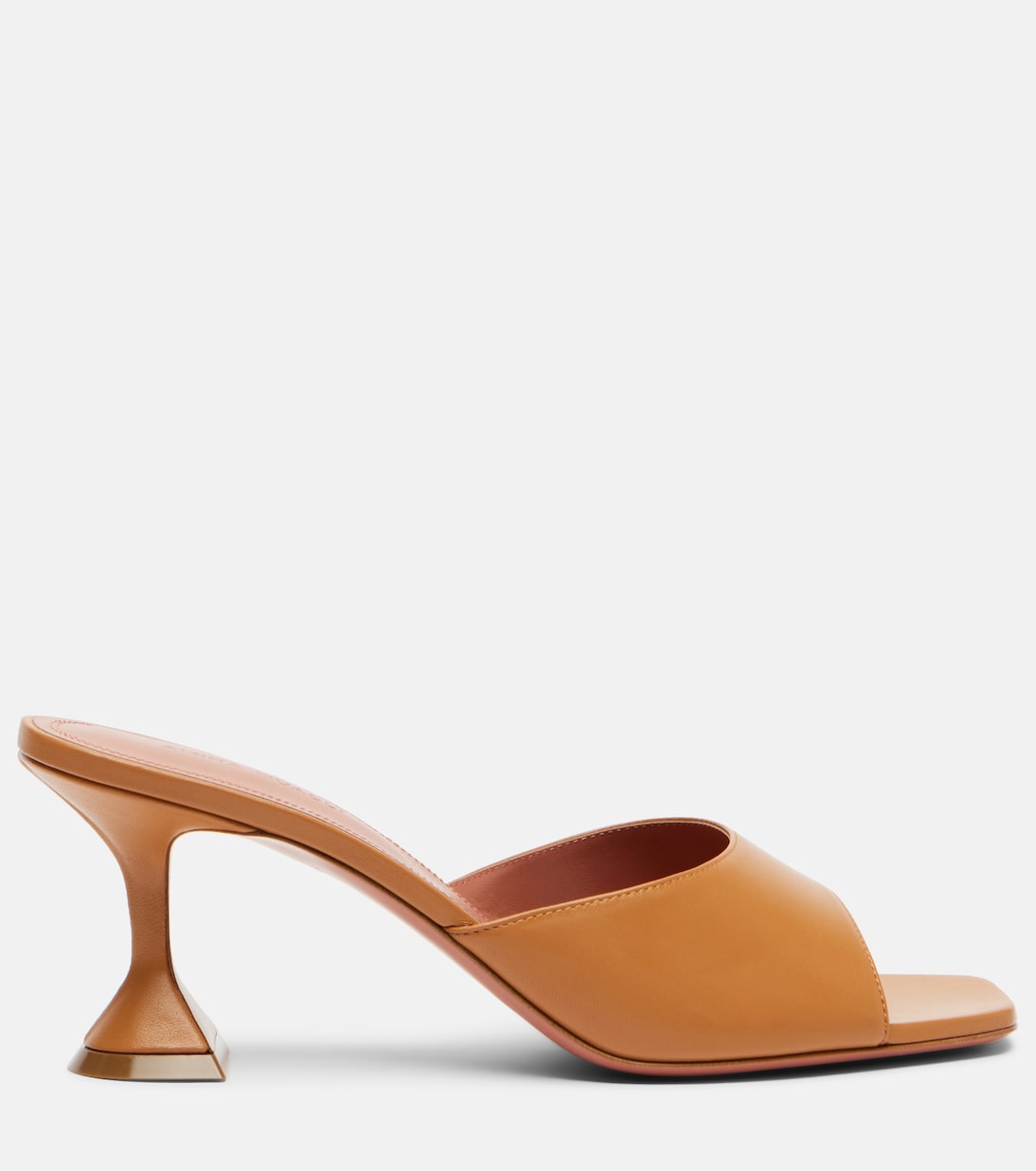 Lupita 70 leather mules | Amina Muaddi