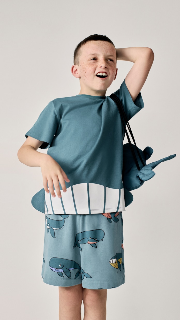 T-shirt imprimé en coton | Stella McCartney Kids