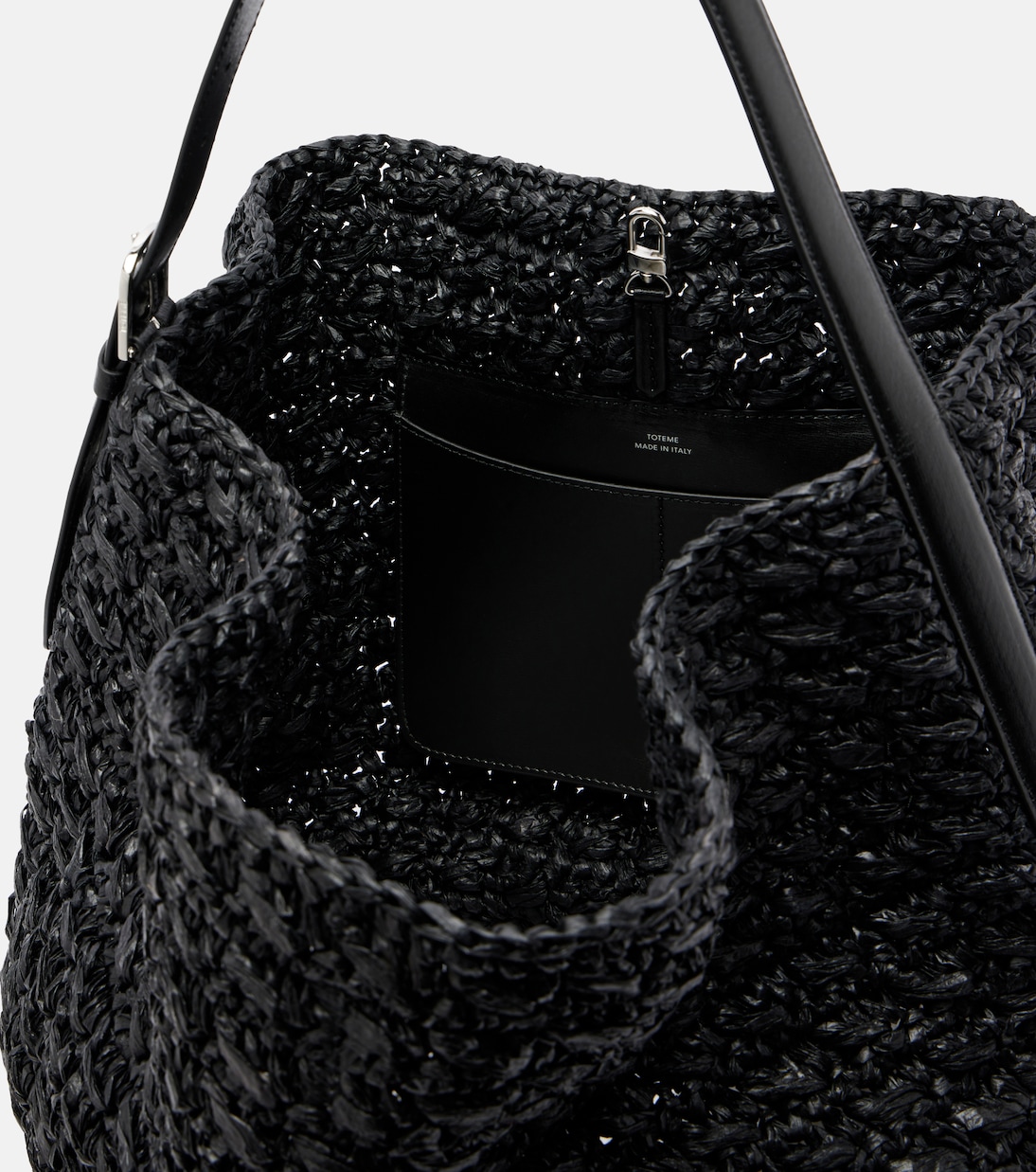 Secchiello con pelle | Toteme