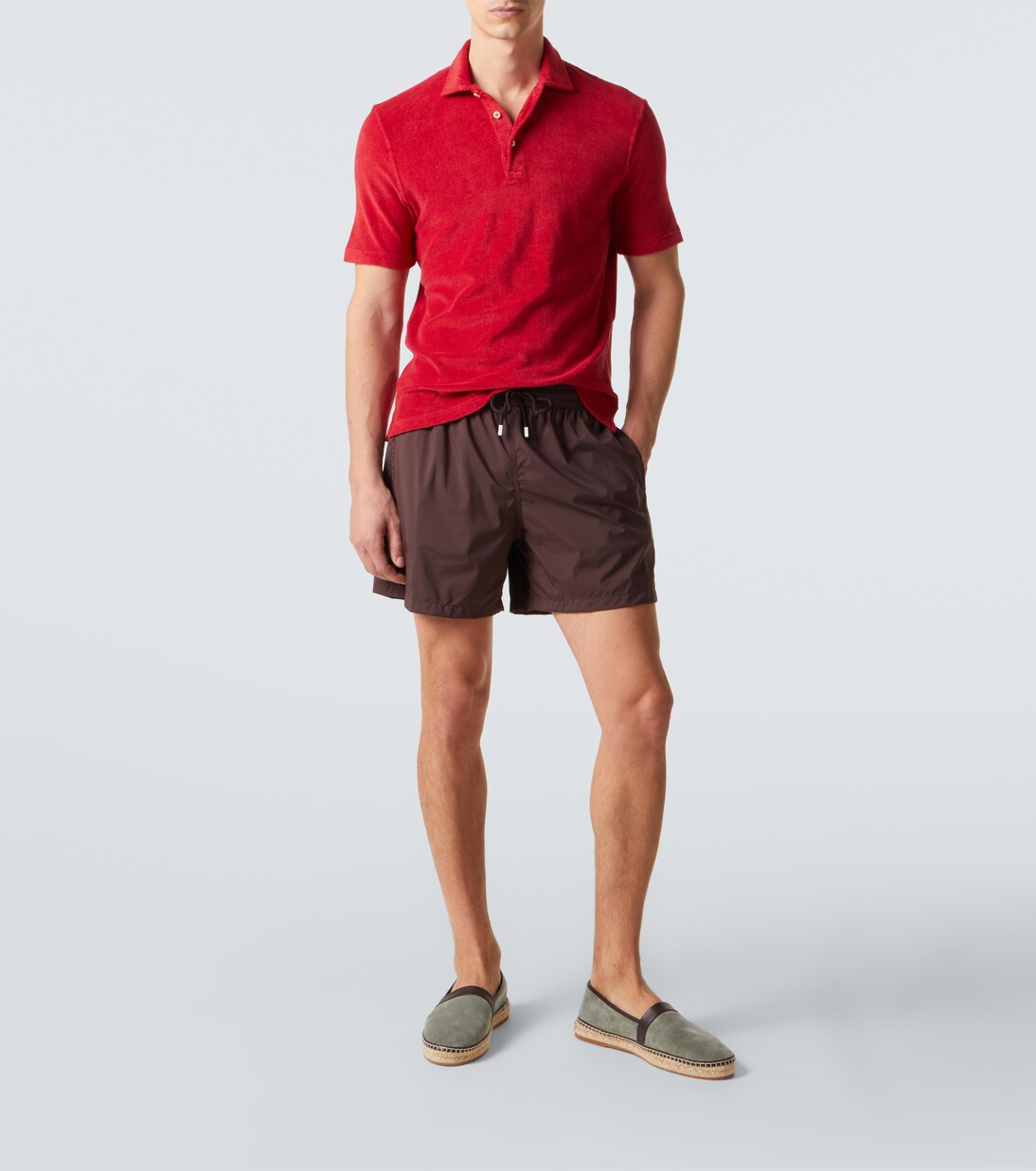 Polohemd Mondial aus Baumwollfrottee | Fedeli