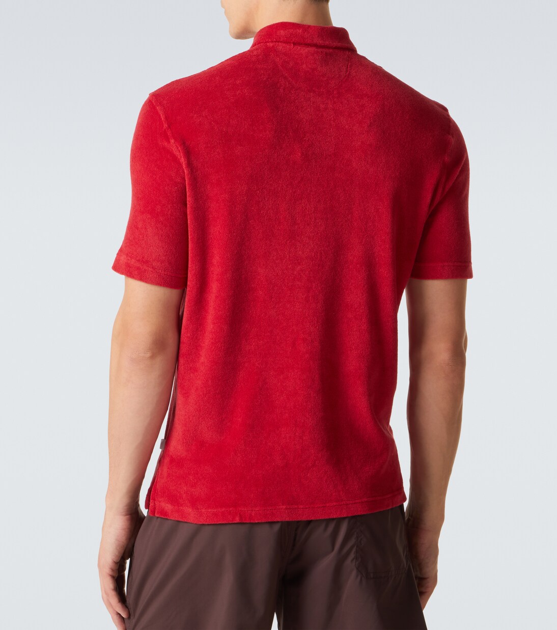 Polohemd Mondial aus Baumwollfrottee | Fedeli