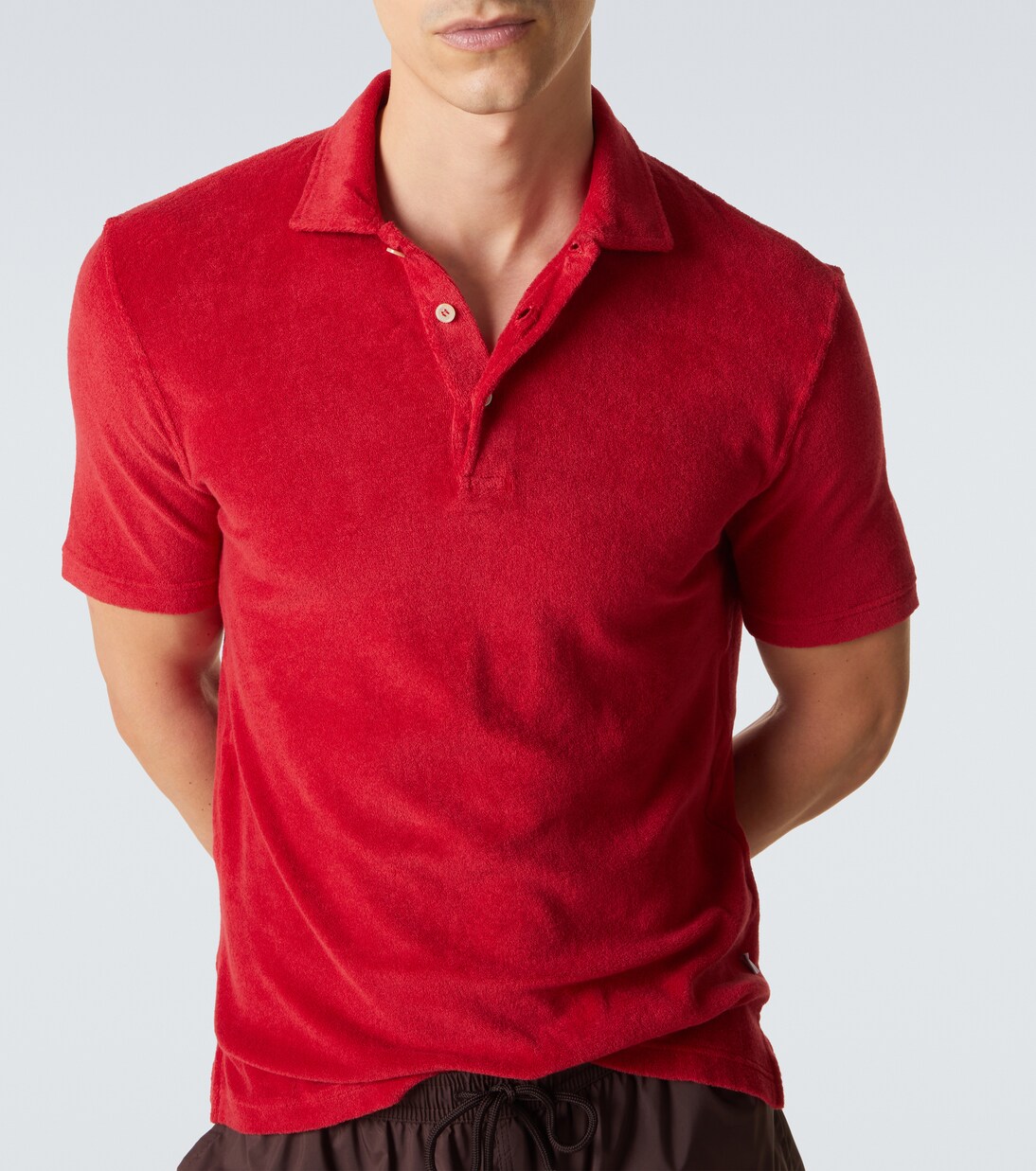 Polohemd Mondial aus Baumwollfrottee | Fedeli