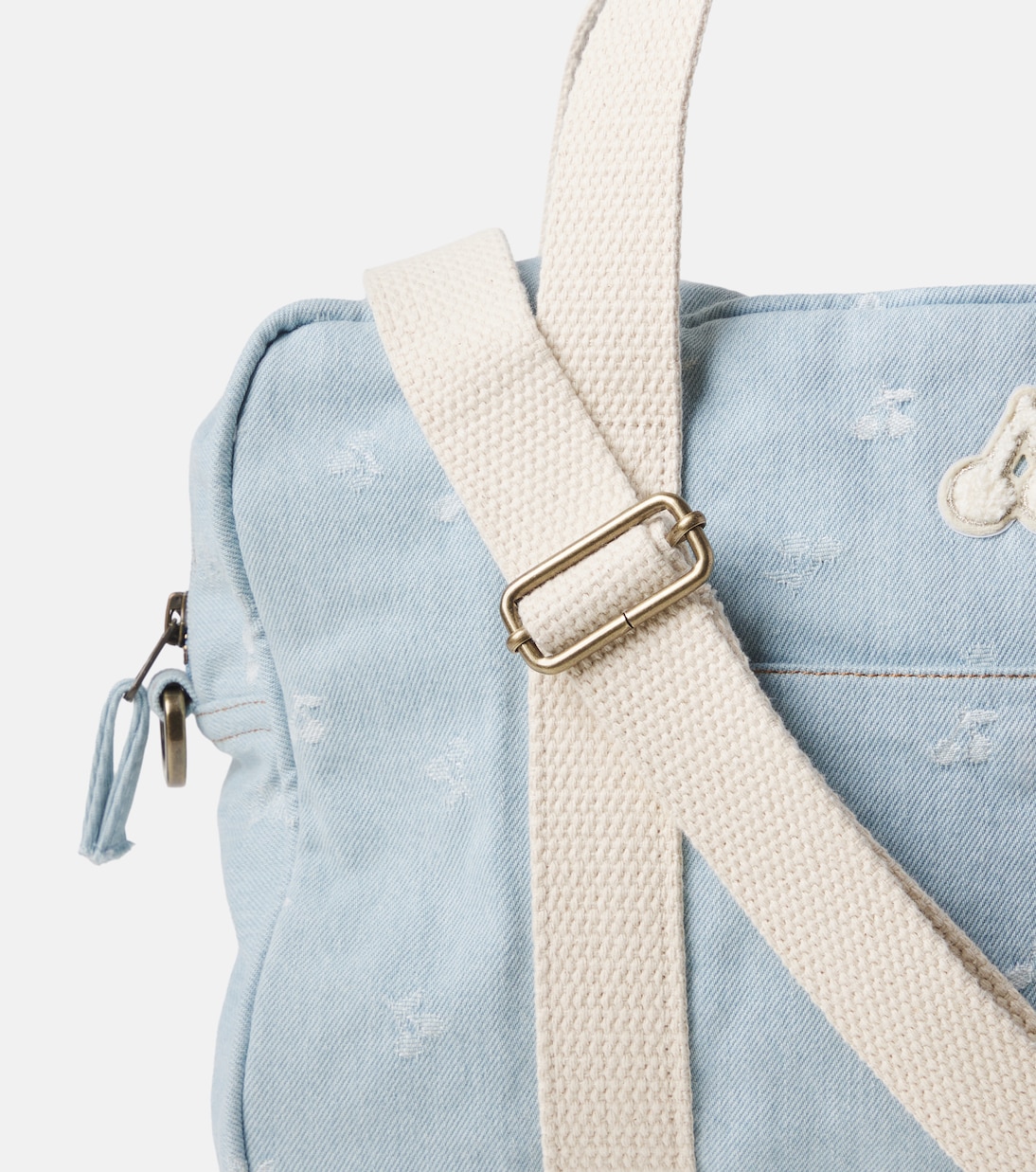 Bolso Gigia de denim bordado | Bonpoint