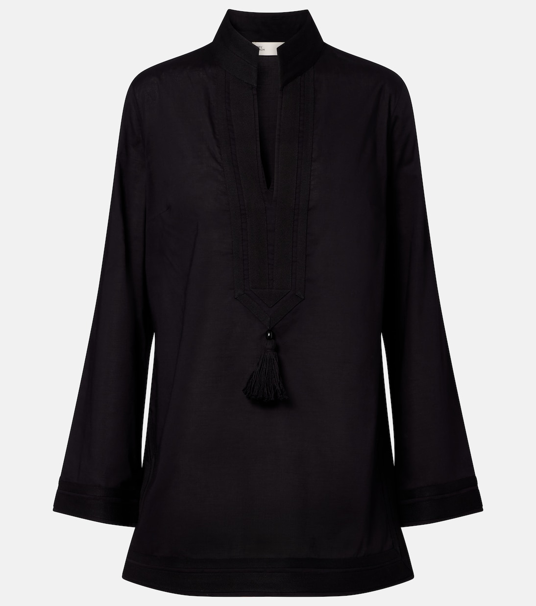Cotton poplin tunic | Tory Burch