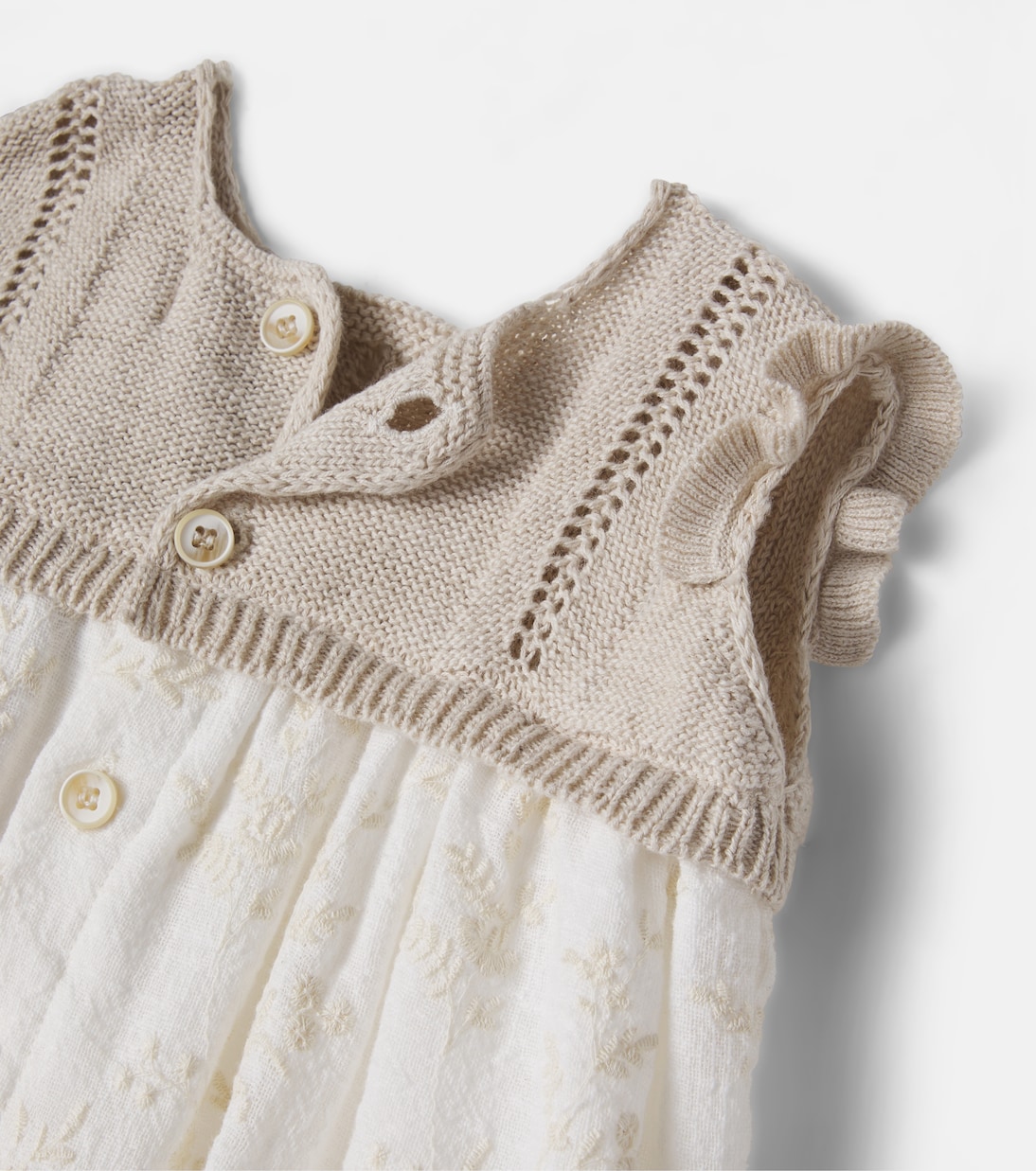 유아 - Saona 코튼 거즈 드레스 | 1 + in the Family