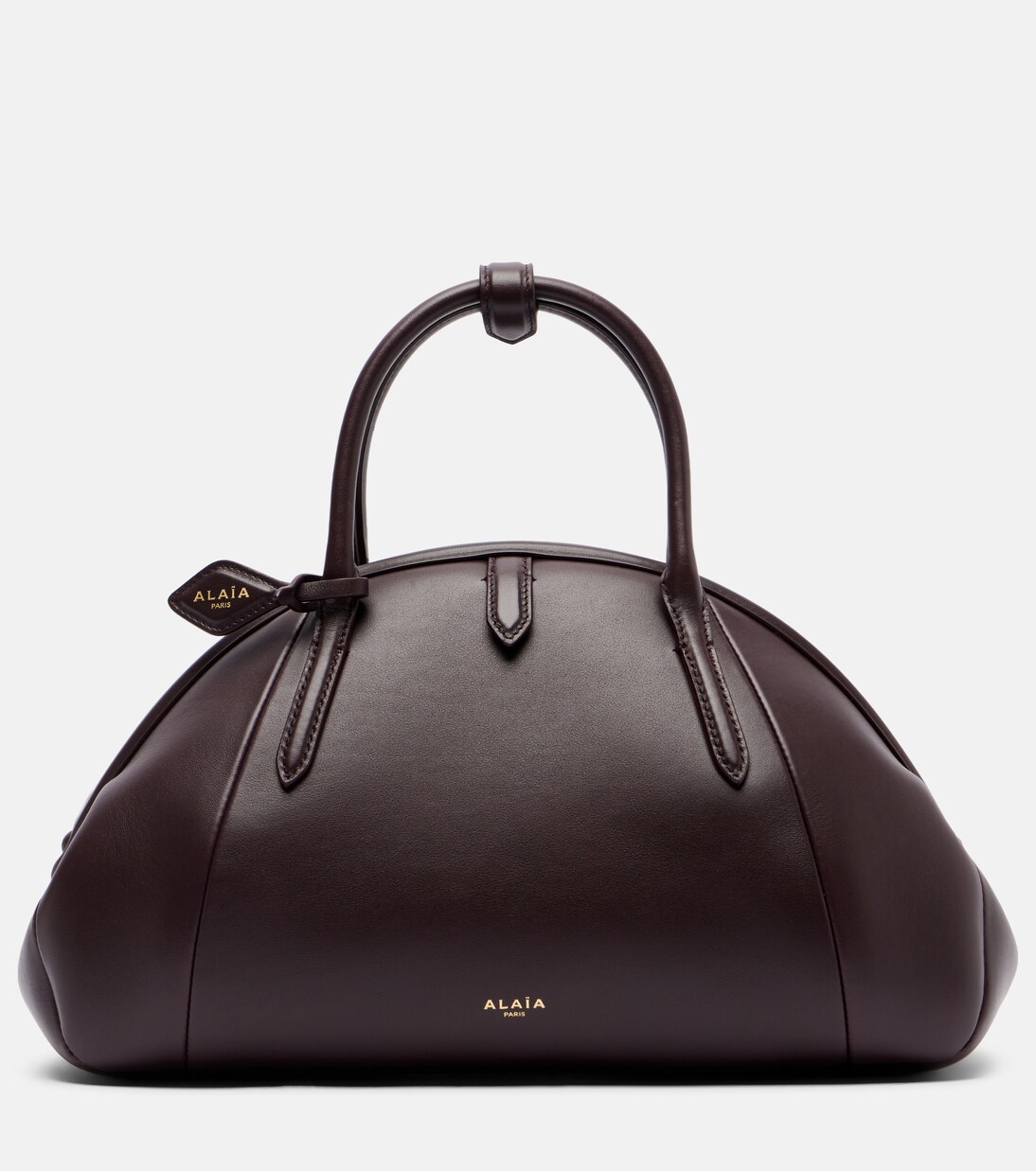 Purse Small leather top-handle bag | Alaïa