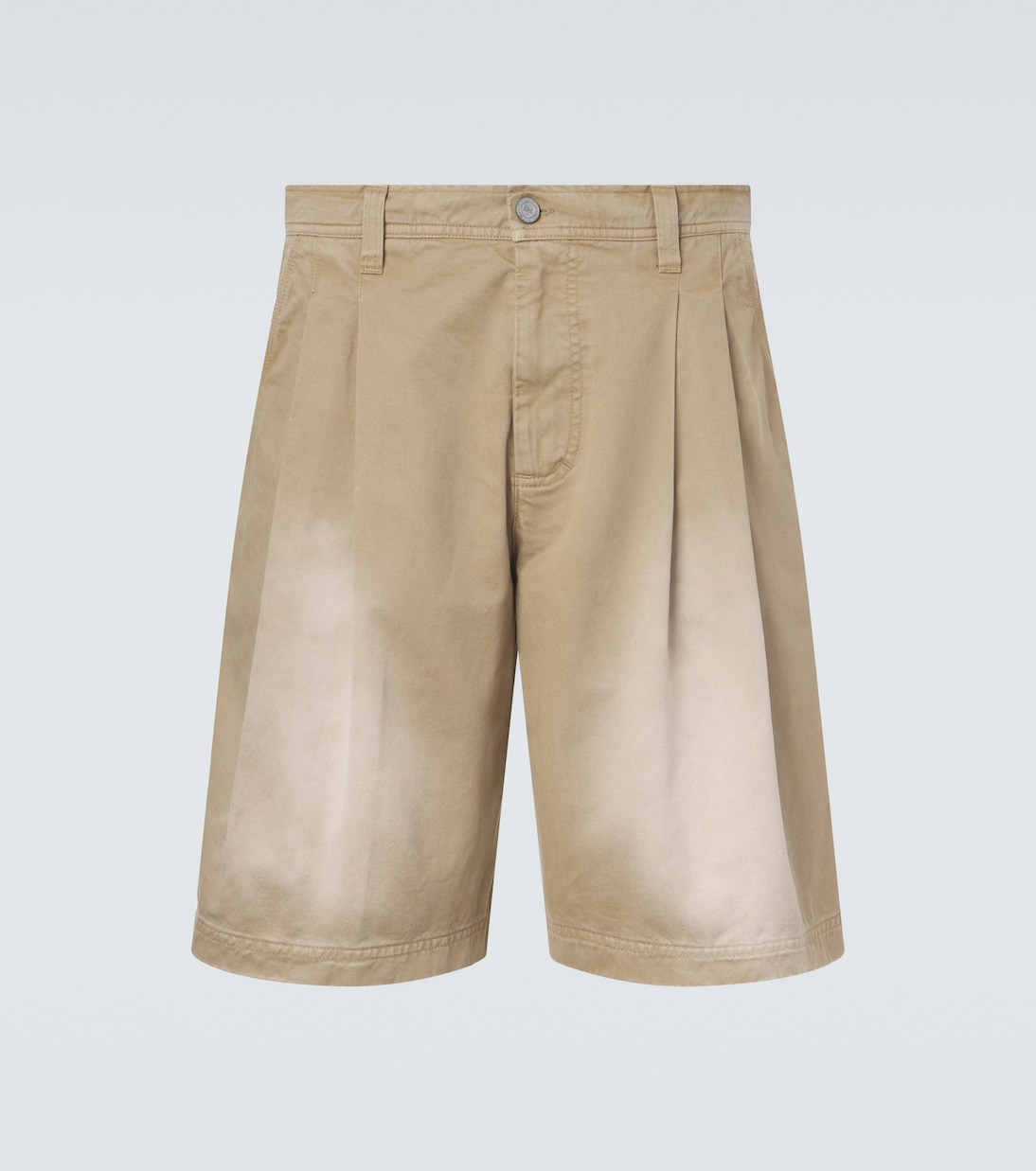 Bermuda-Shorts aus Baumwoll-Twill | ERL
