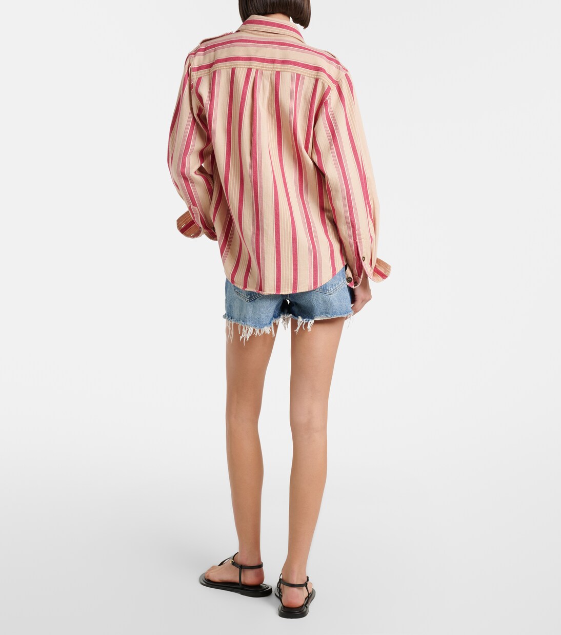 The Dare牛仔短裤 | Frame