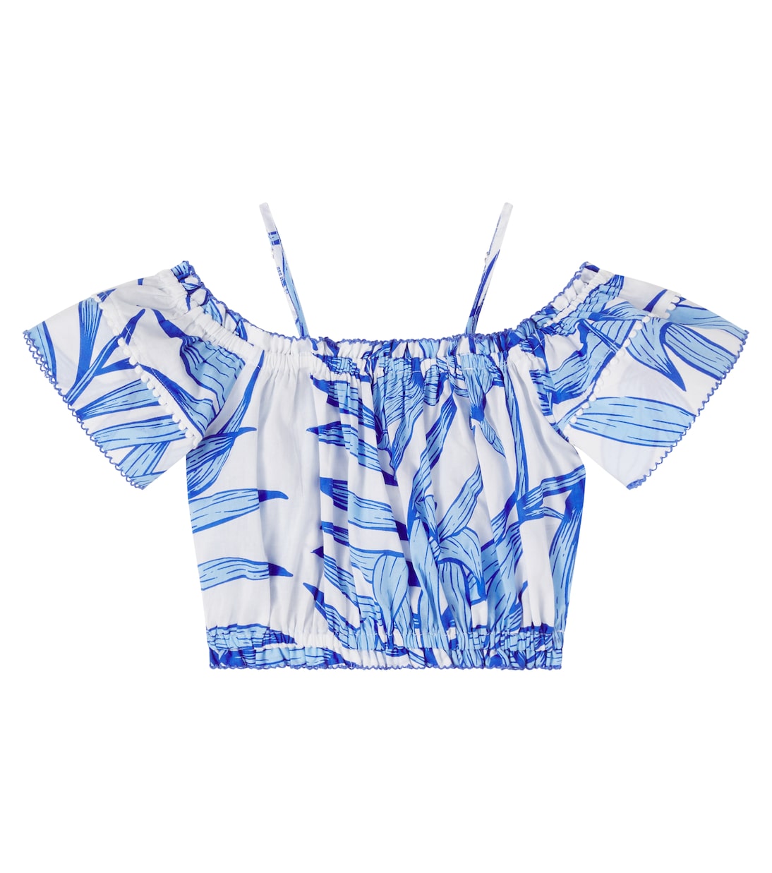 Top Donna en coton à fleurs | Poupette St Barth Kids