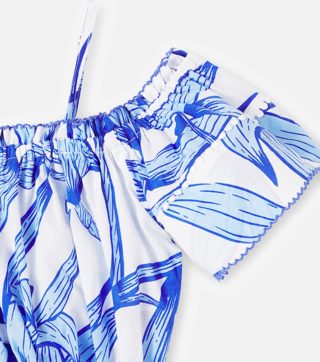 Top Donna en coton à fleurs | Poupette St Barth Kids