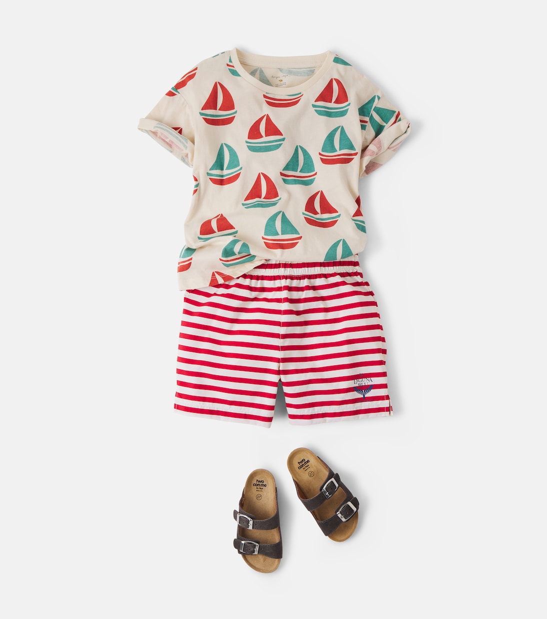 Asnou striped swim trunks | Konges Sløjd