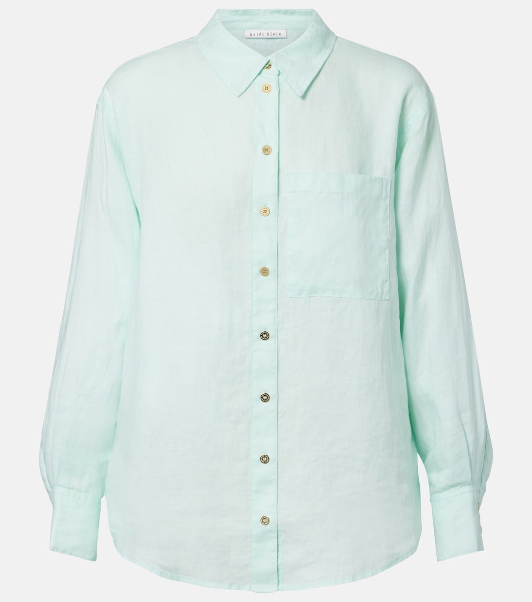 Corfu linen shirt | Heidi Klein