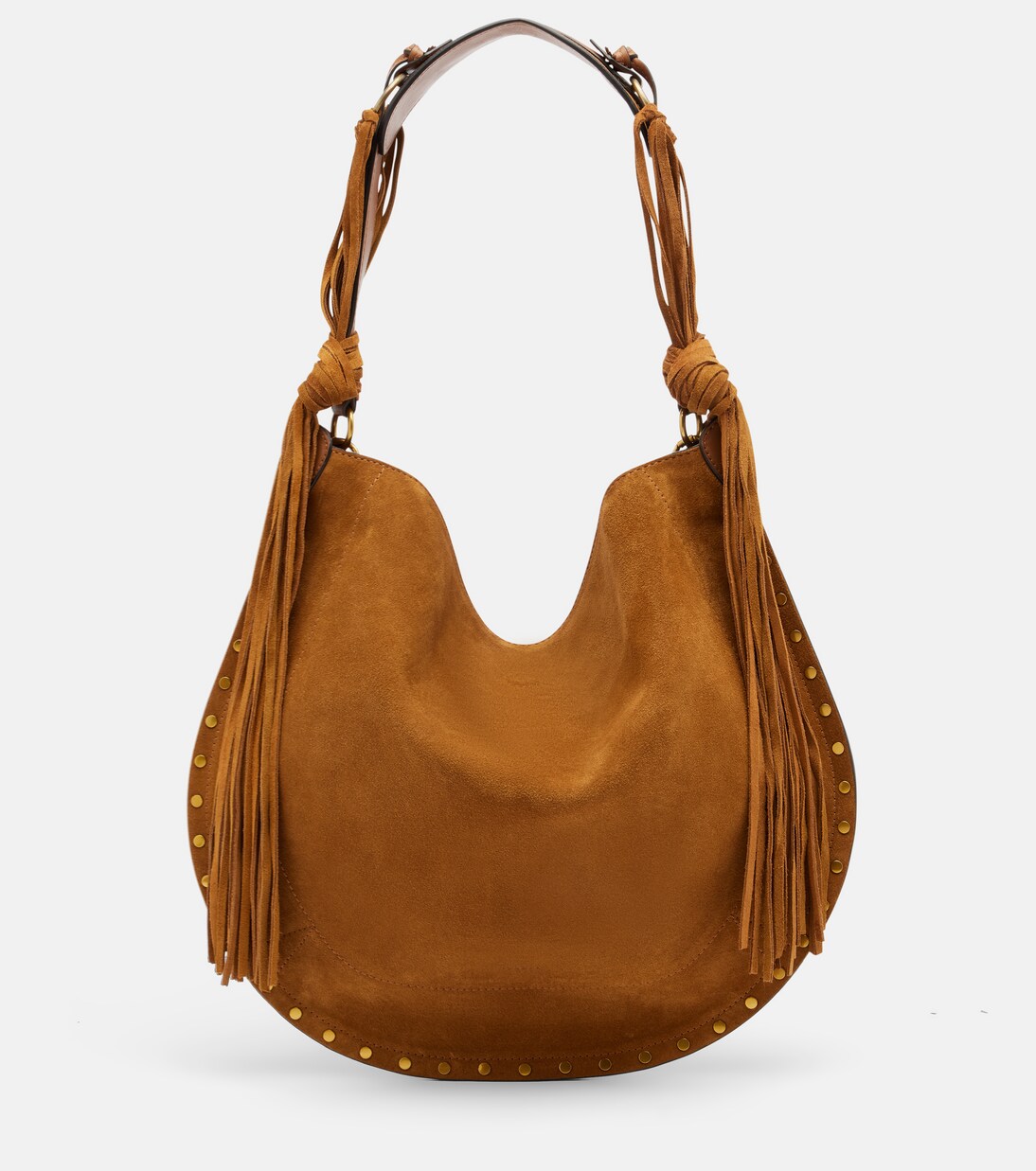 Cabas Oskan Soft Large en daim | Isabel Marant