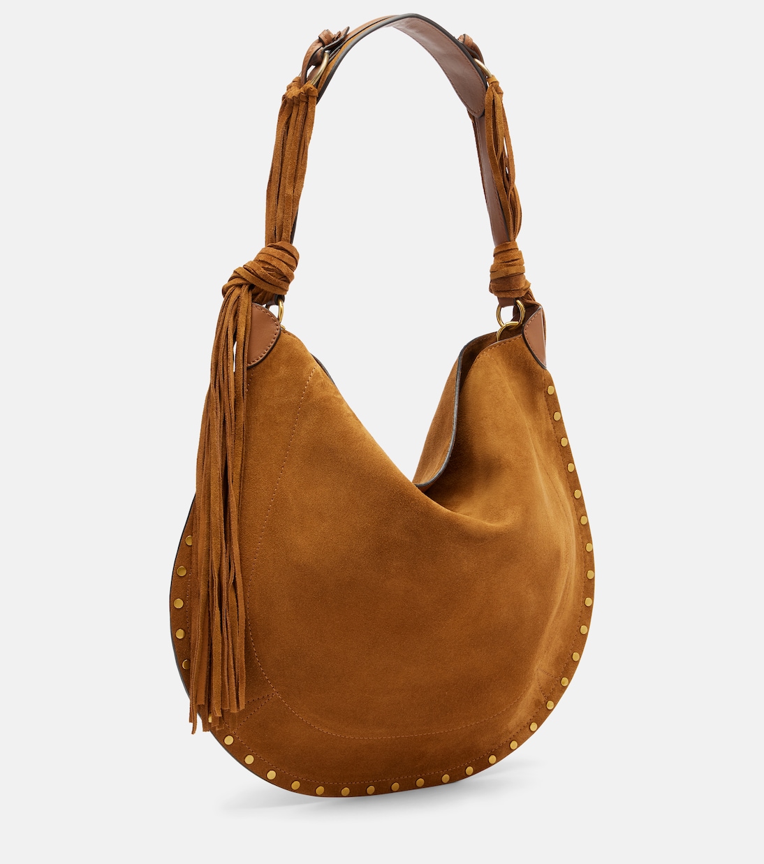 Cabas Oskan Soft Large en daim | Isabel Marant