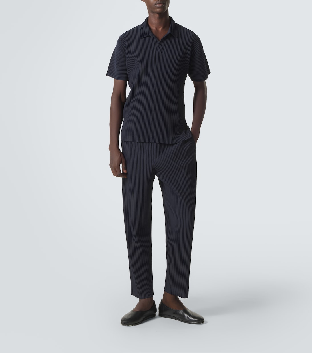 Polohemd Basics  | Homme Plissé Issey Miyake