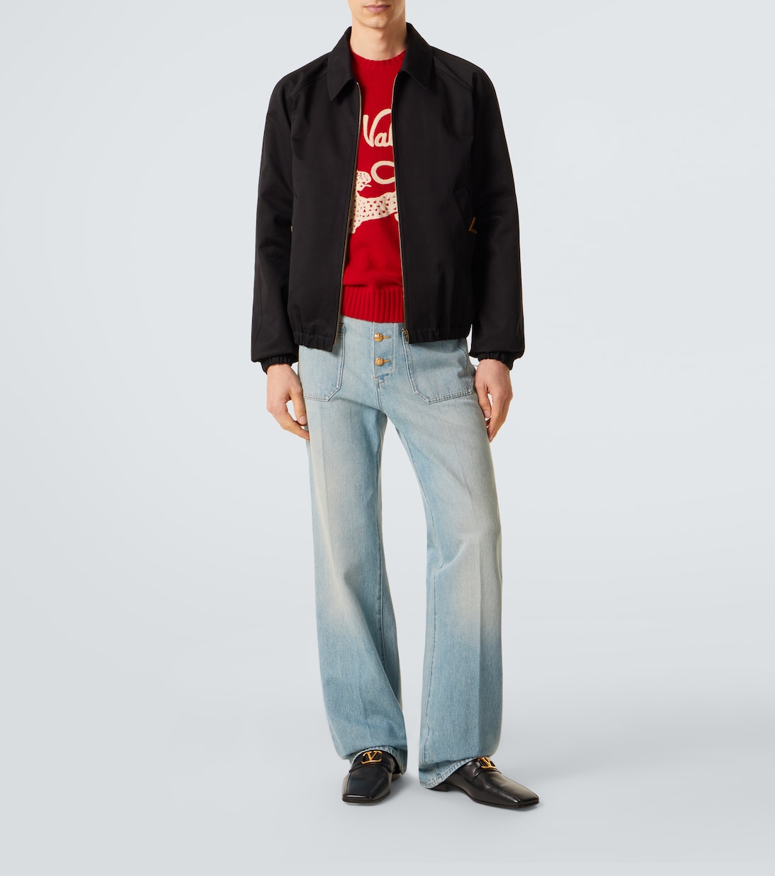 Loafers VLogo Signature aus Leder | Valentino