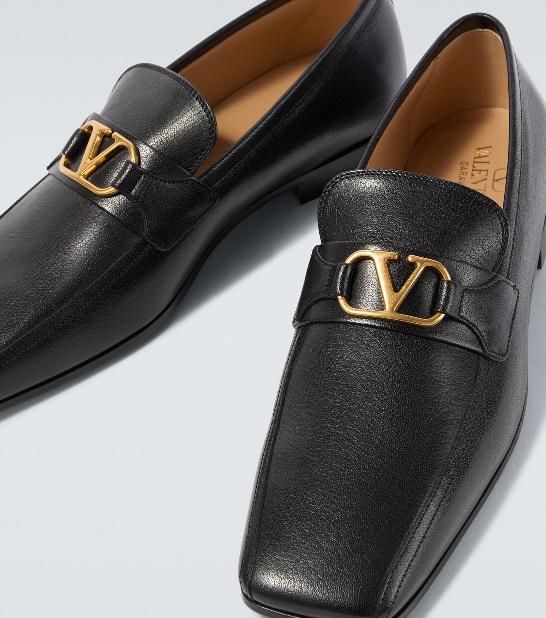 Loafers VLogo Signature aus Leder | Valentino