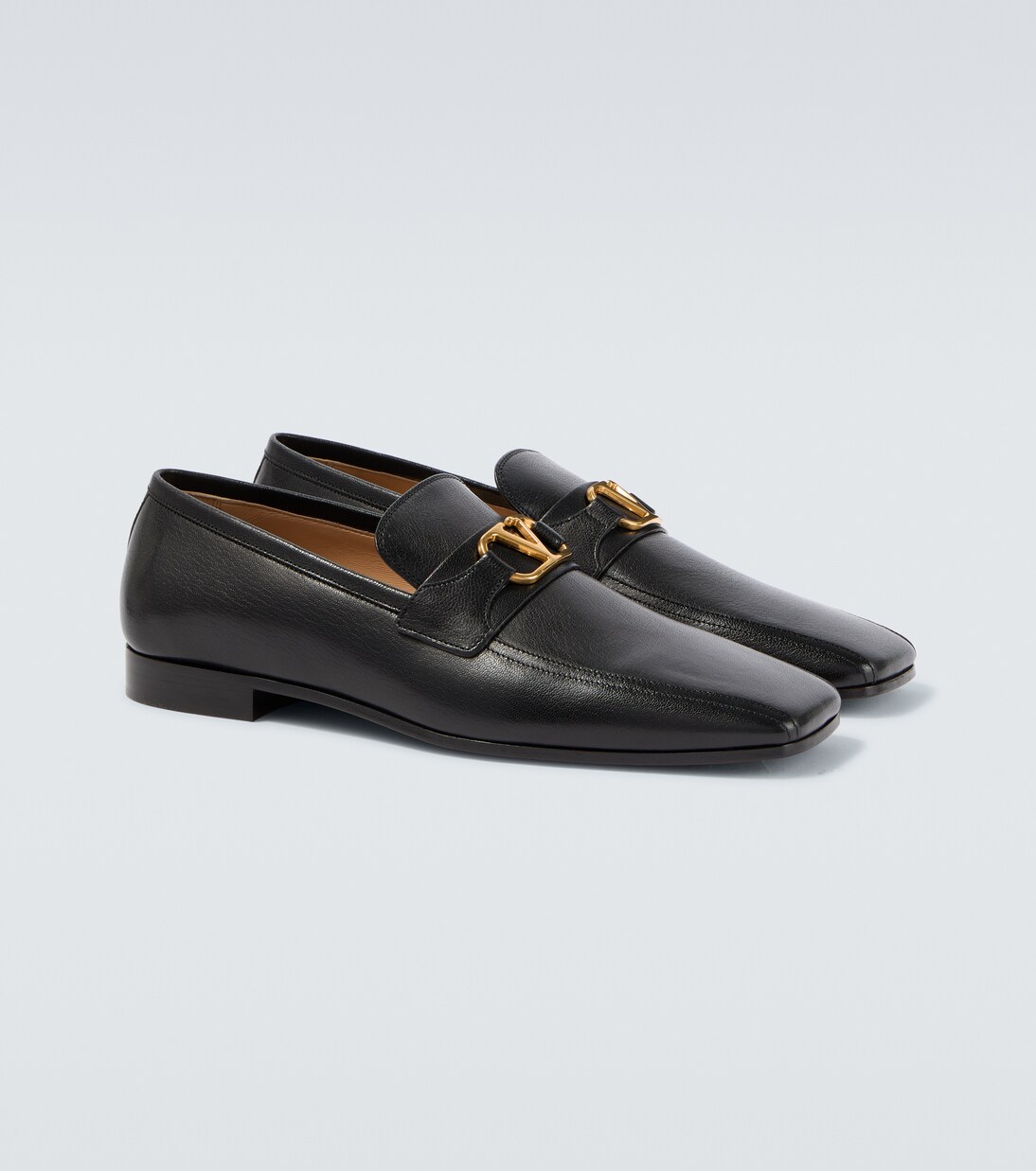 Loafers VLogo Signature aus Leder | Valentino