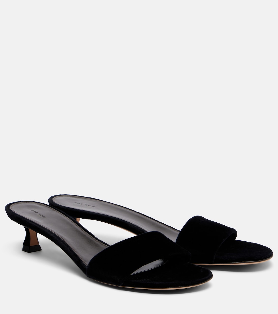 Combo leather slides | The Row