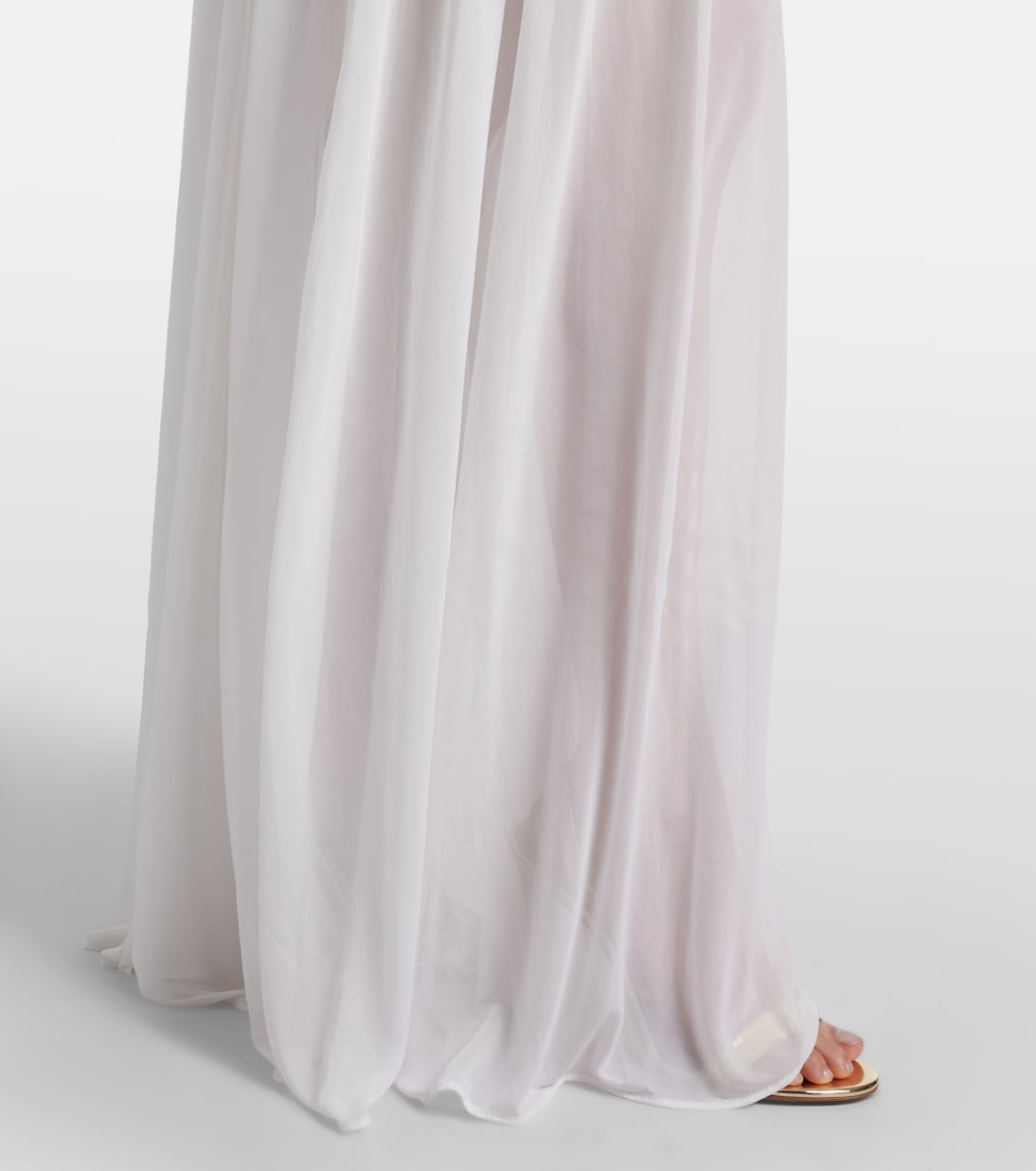 Stone Pin draped jersey gown | Christopher Esber