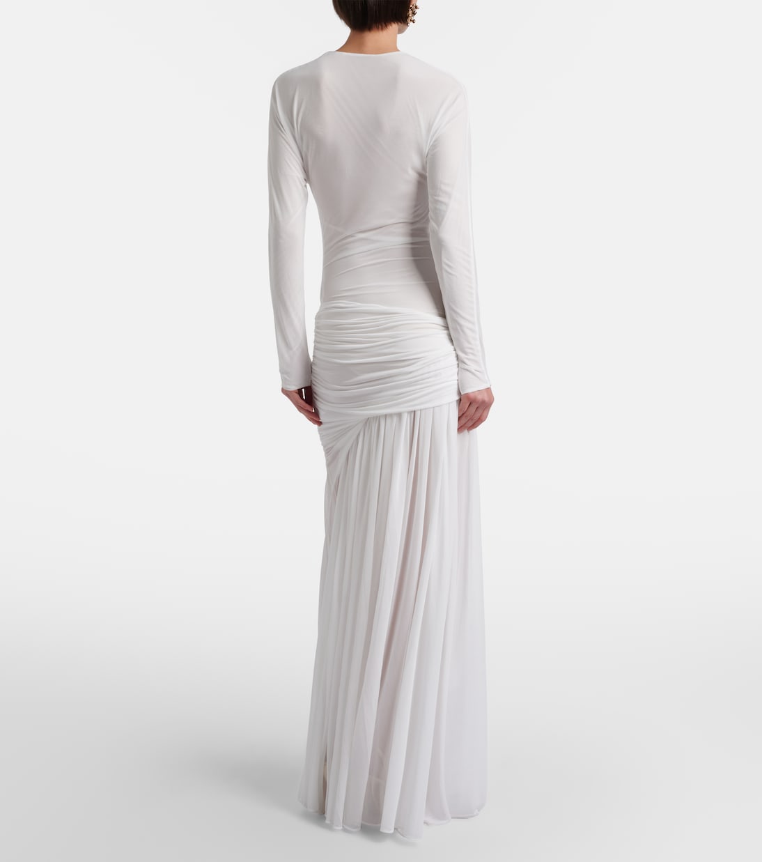 Stone Pin draped jersey gown | Christopher Esber