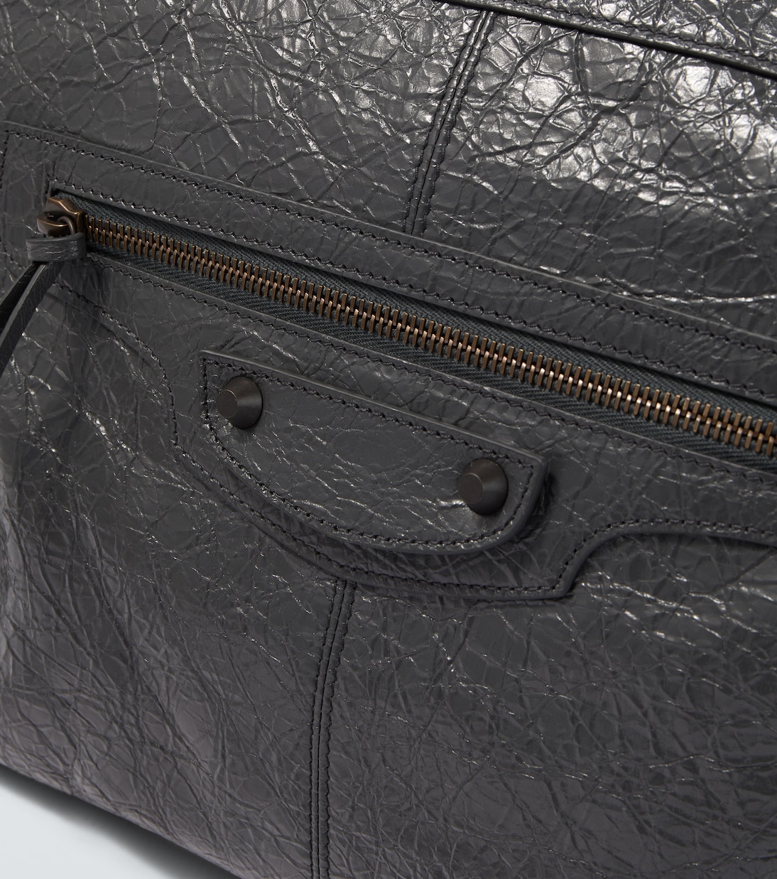 Le City Moto Medium leather shoulder bag | Balenciaga