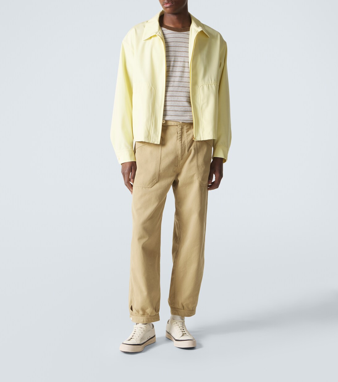 Carrol cotton twill cargo pants | Visvim