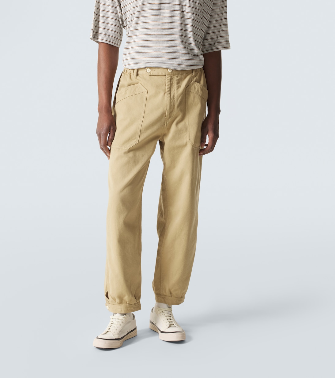 Carrol cotton twill cargo pants | Visvim
