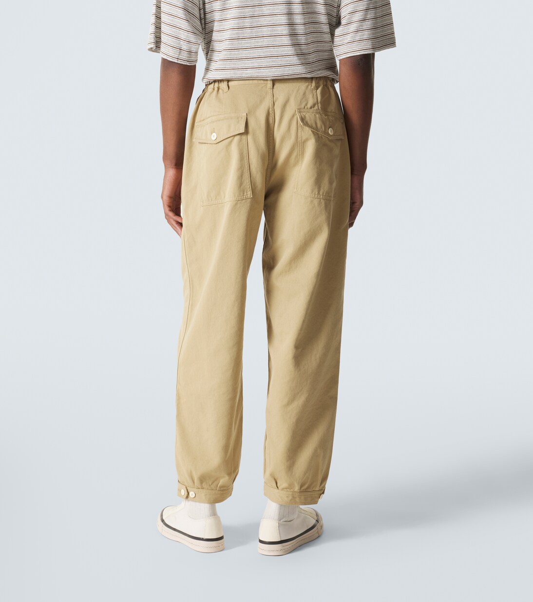 Carrol cotton twill cargo pants | Visvim