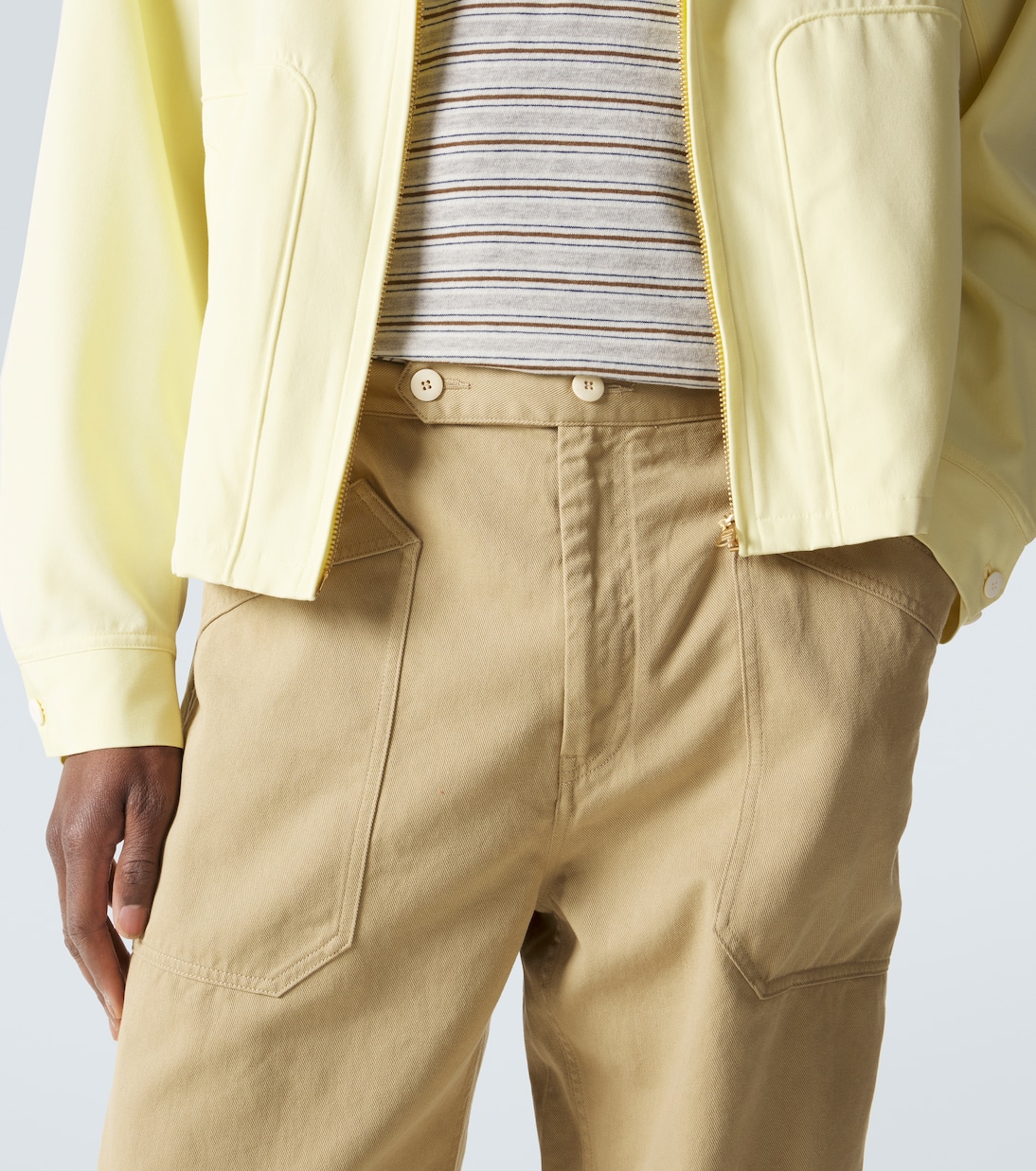 Carrol cotton twill cargo pants | Visvim