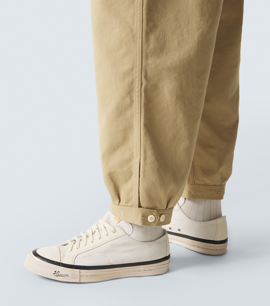 Carrol cotton twill cargo pants | Visvim