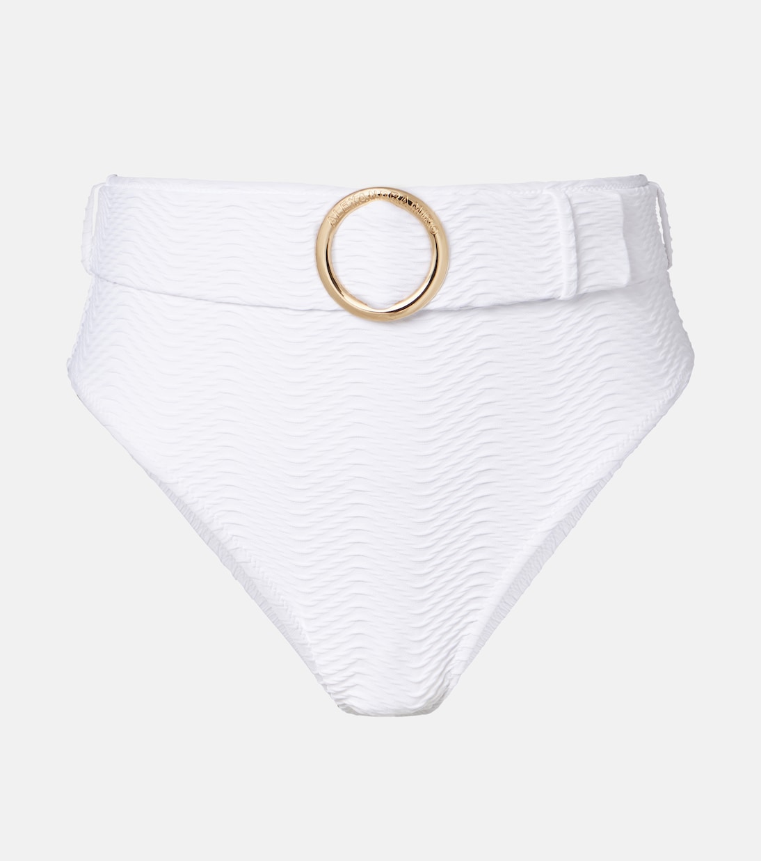 Iris belted bikini bottoms | Alexandra Miro