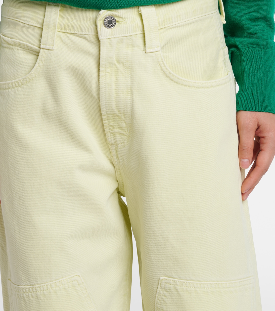 Laria Pieced tapered jeans | Agolde