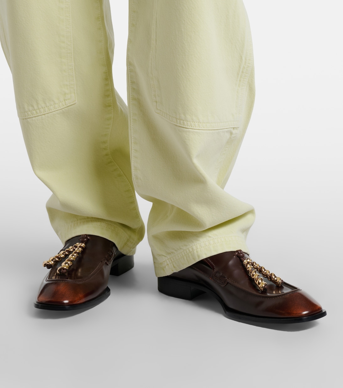 Laria Pieced tapered jeans | Agolde