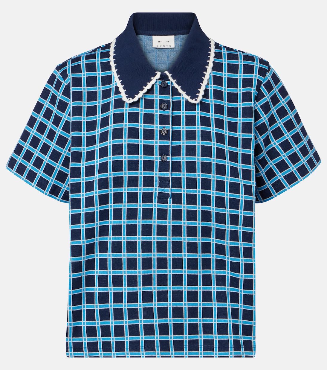 Polo Clubhouse Dom de algodón a cuadros | The Upside