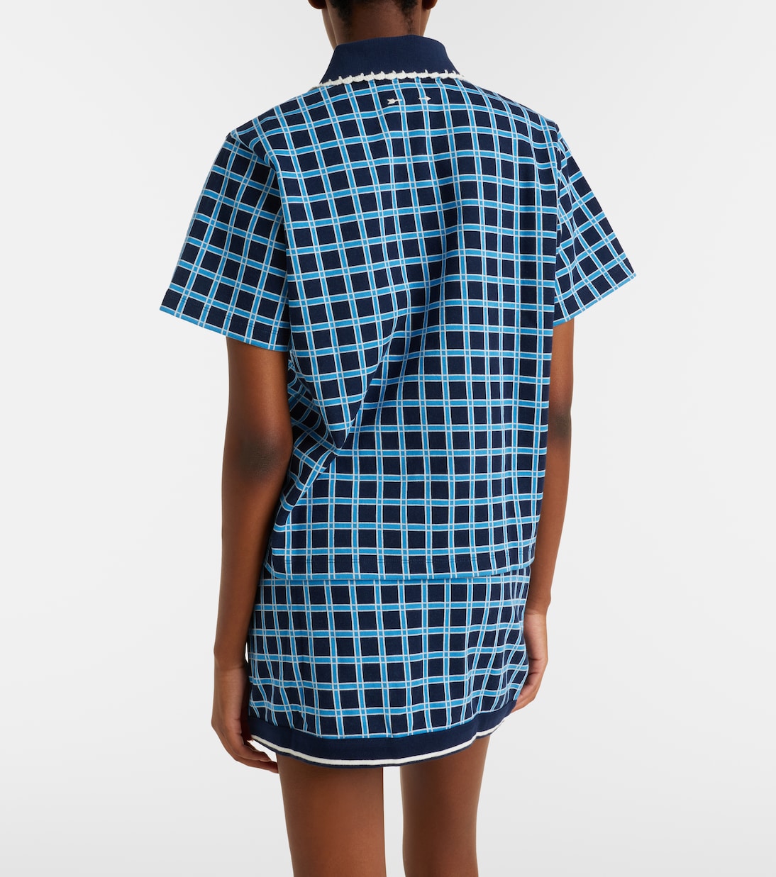 Polo Clubhouse Dom de algodón a cuadros | The Upside