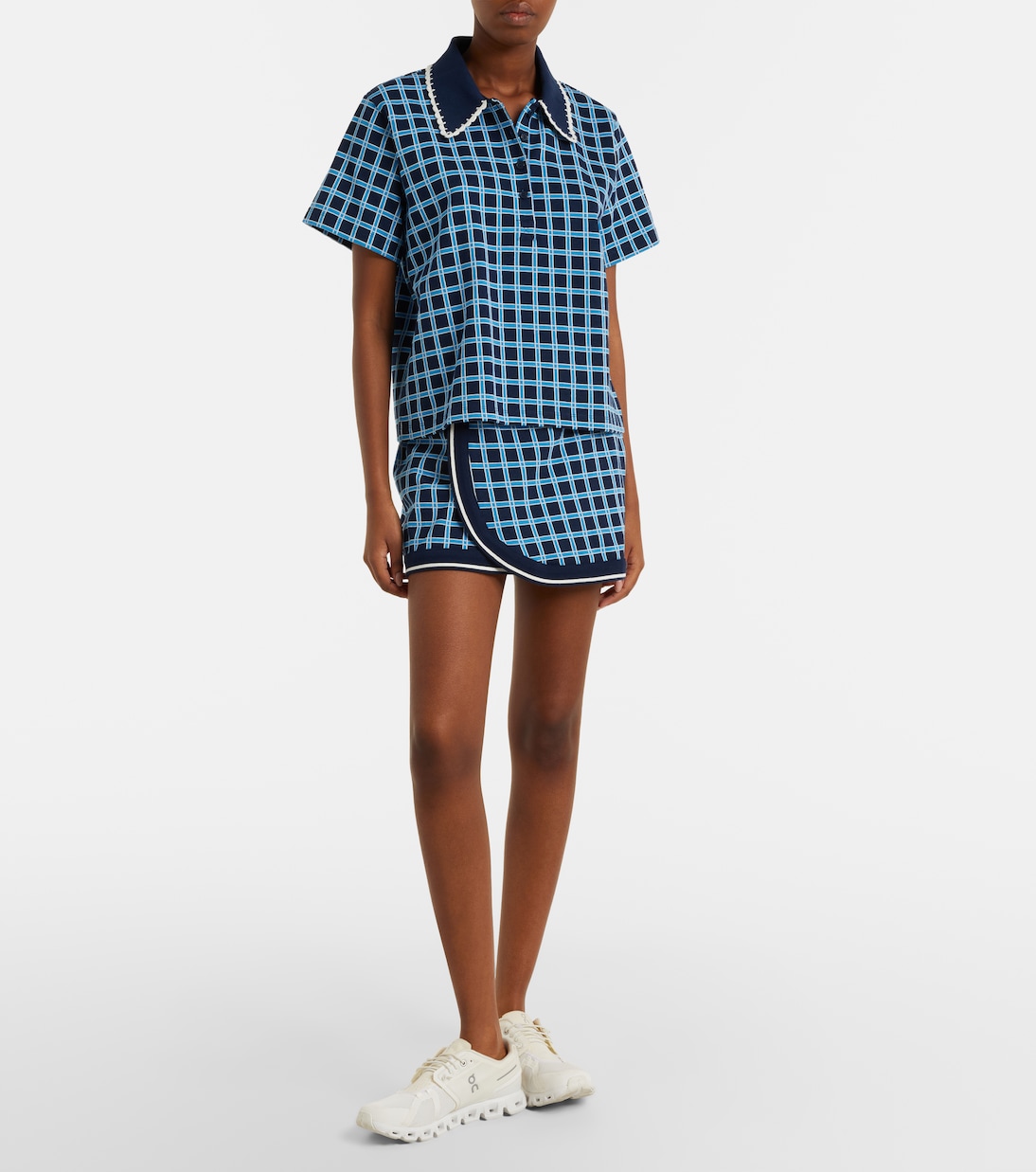 Polo Clubhouse Dom de algodón a cuadros | The Upside