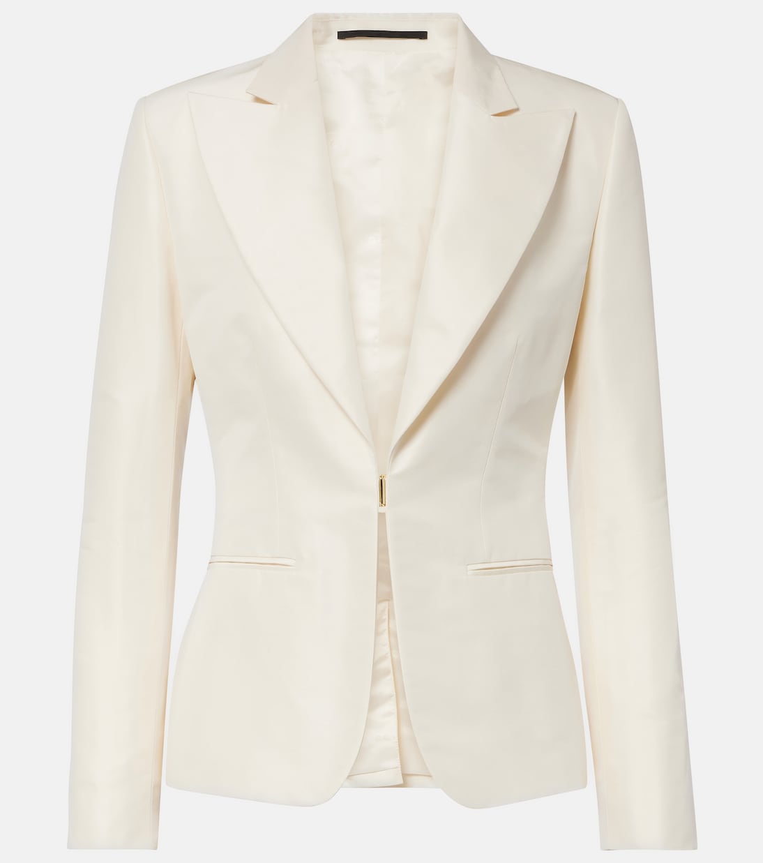 Silk faille blazer | Gucci