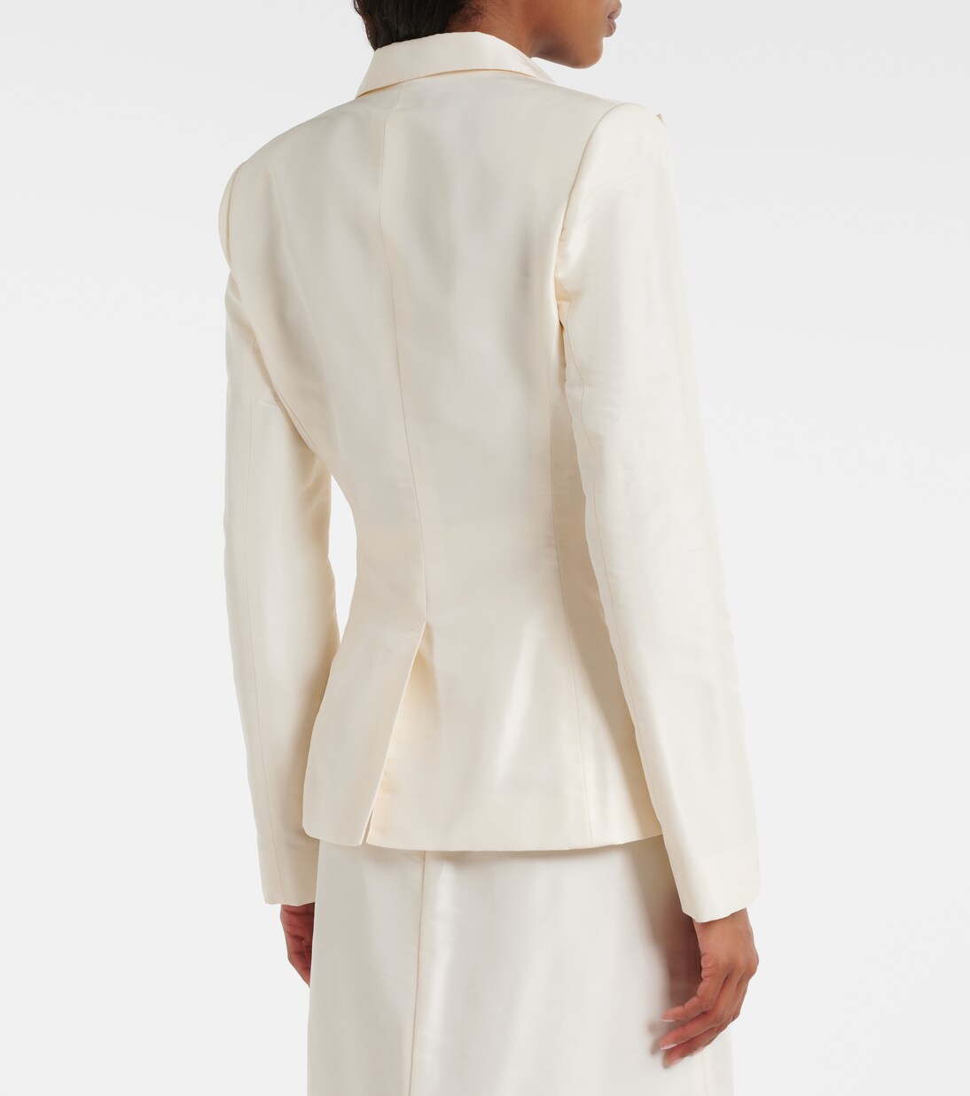 Silk faille blazer | Gucci