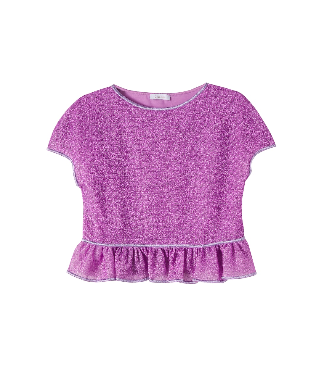 Lumière ruffled T-shirt | Oséree Kids