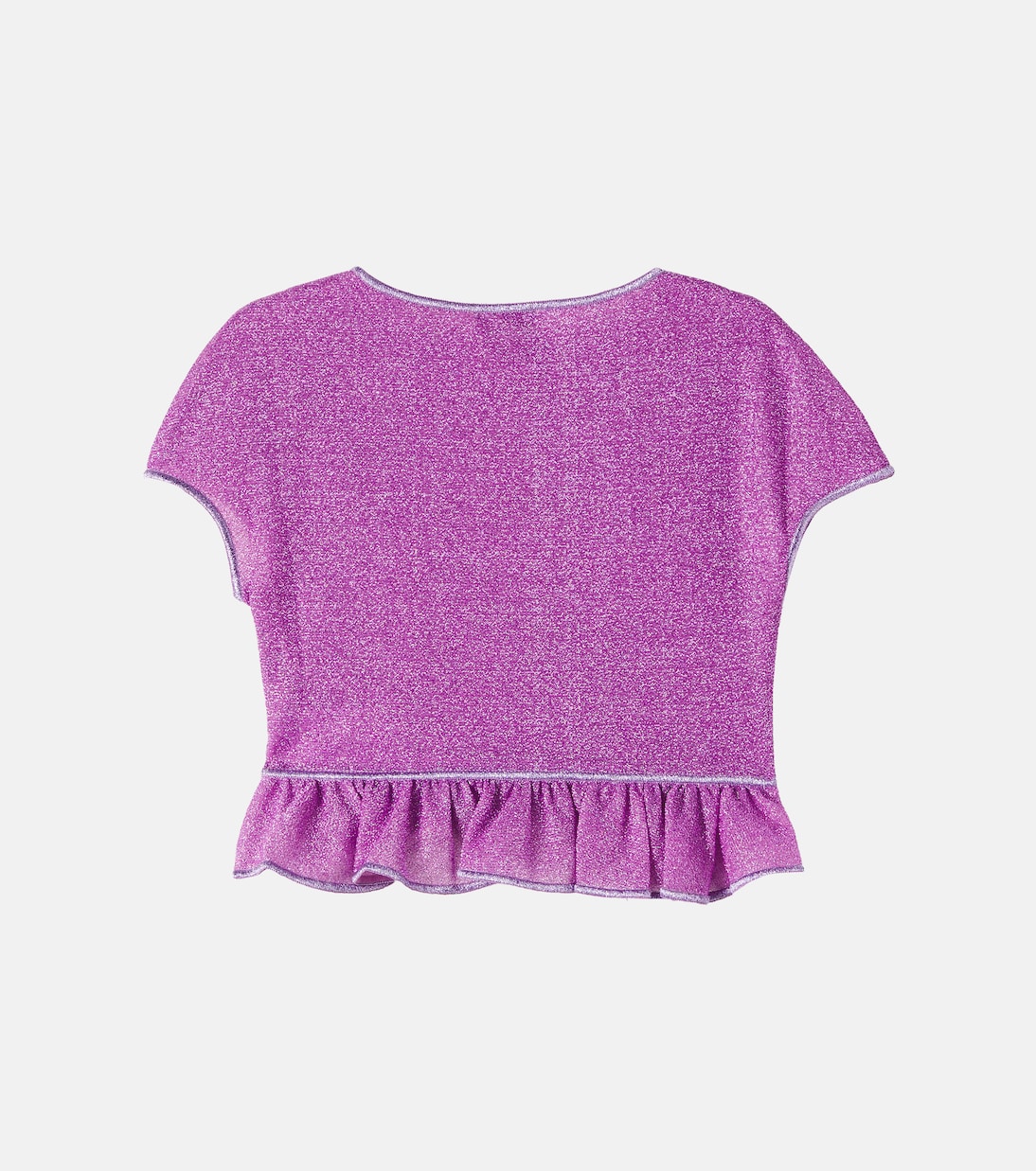 Lumière ruffled T-shirt | Oséree Kids