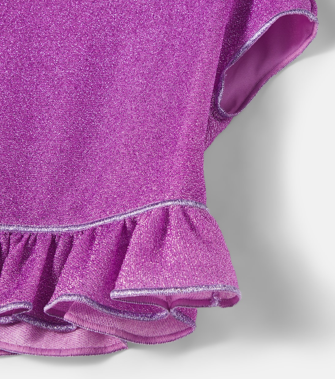 Lumière ruffled T-shirt | Oséree Kids