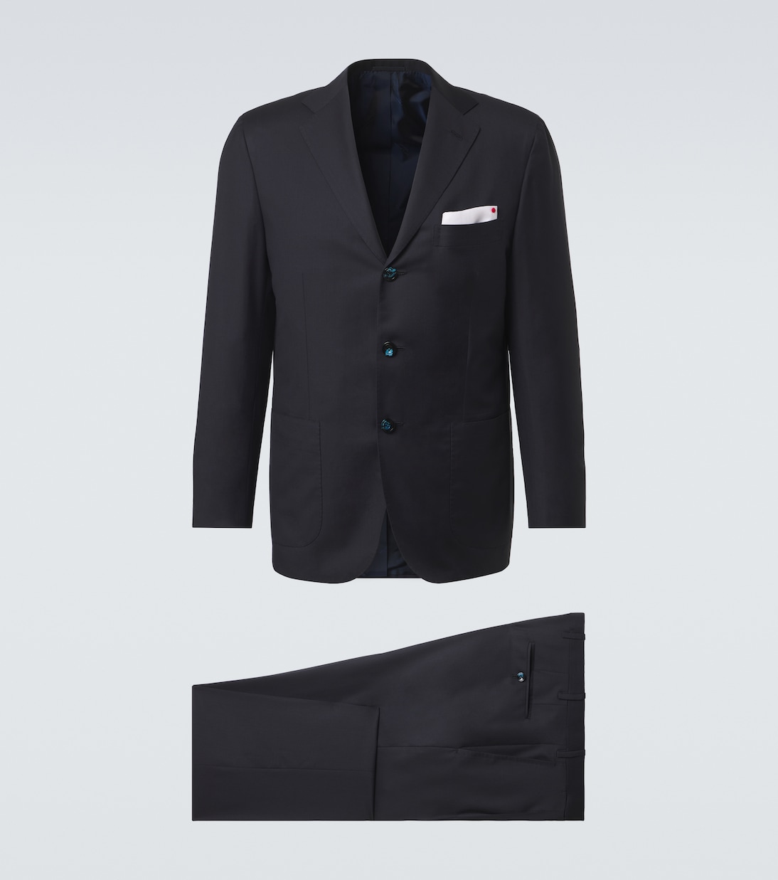 Anzug aus Wolle | Kiton