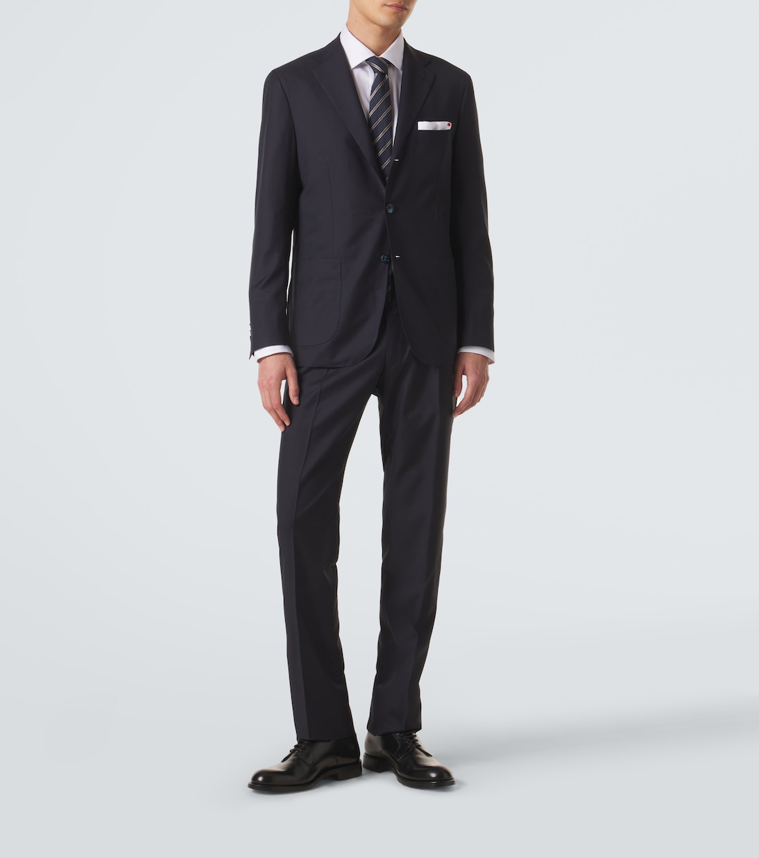 Anzug aus Wolle | Kiton