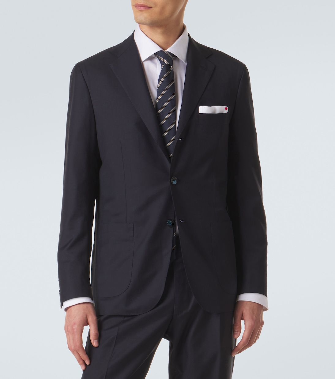 Anzug aus Wolle | Kiton