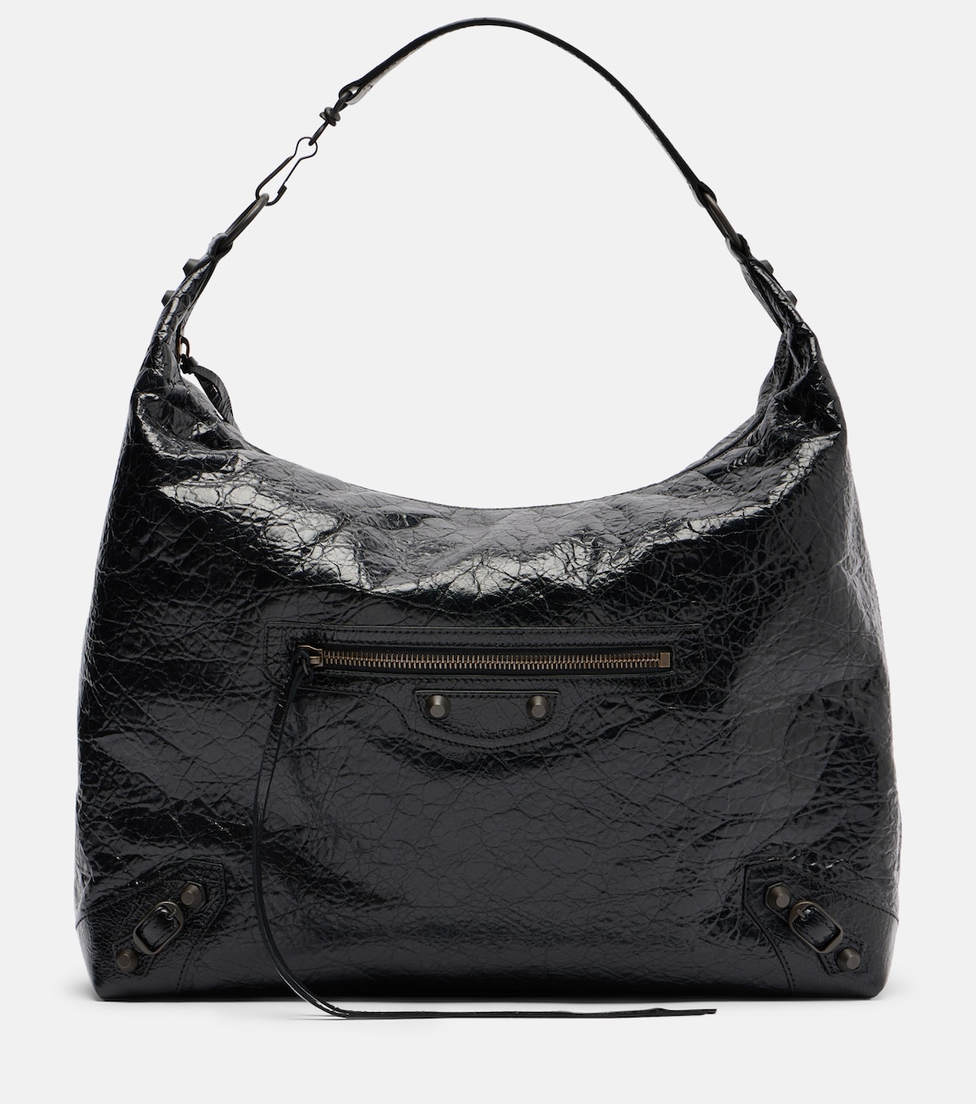Le City Medium leather shoulder bag | Balenciaga
