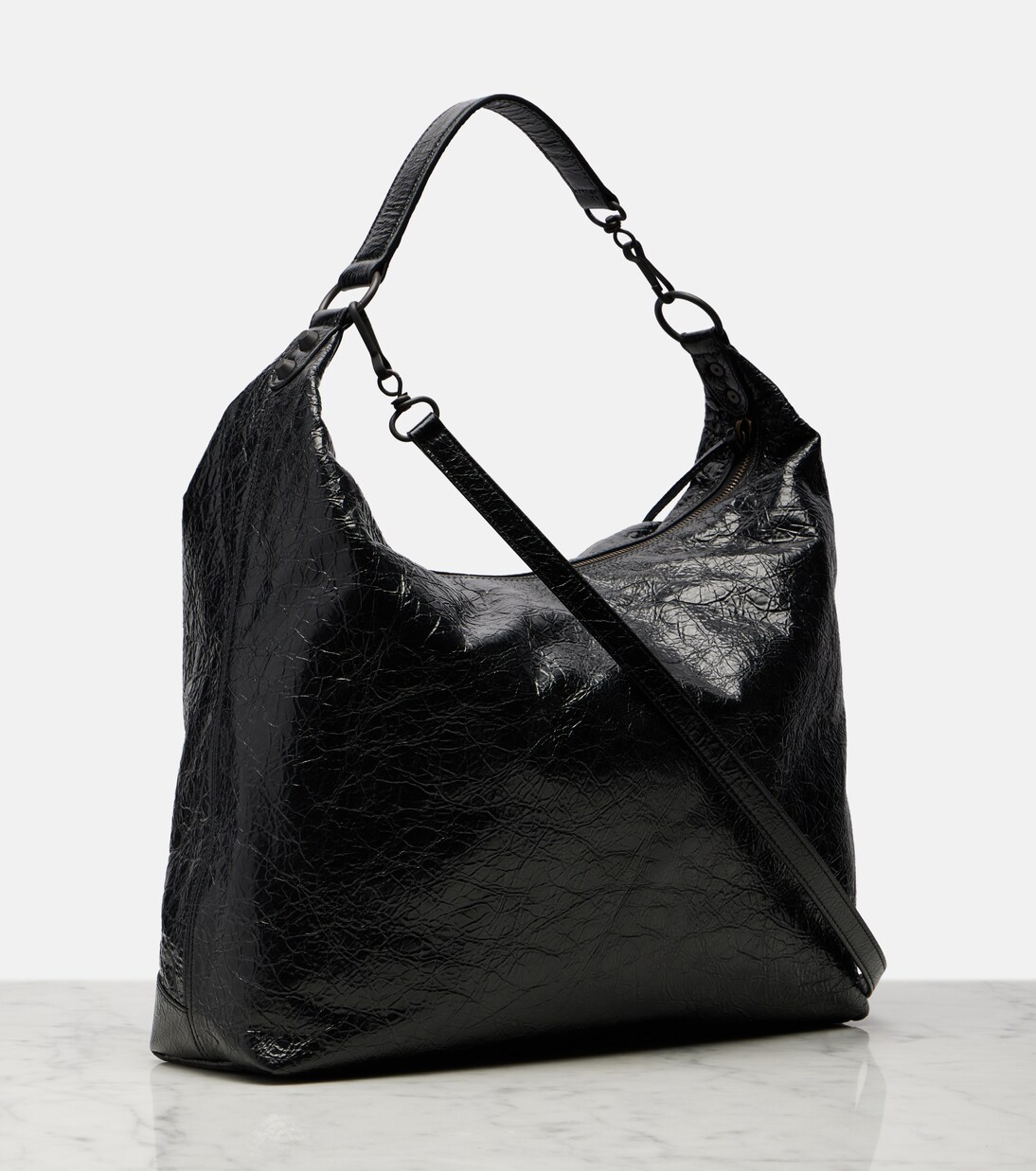 Le City Medium leather shoulder bag | Balenciaga