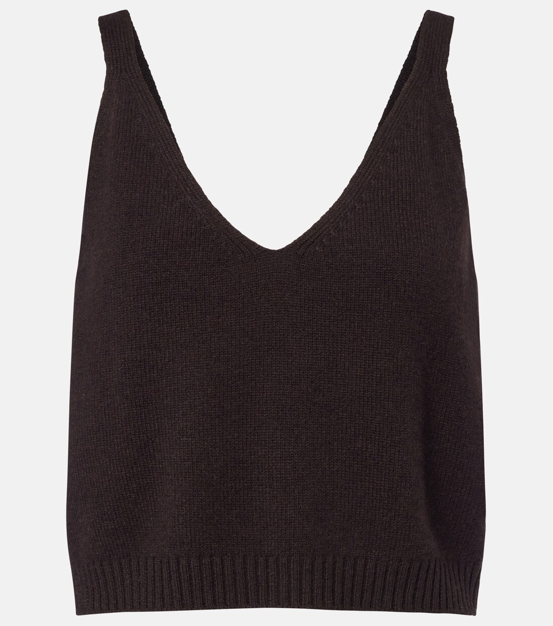 Violia cashmere crop top | Lisa Yang